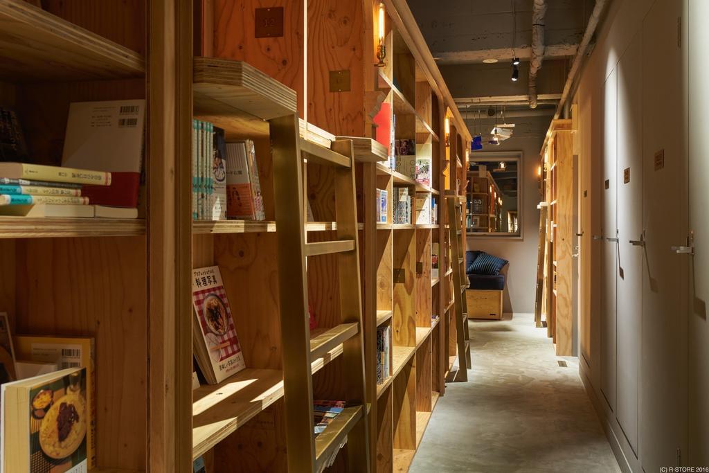 Hostel Book And Bed Tokyo-Kioto Zewnętrze zdjęcie