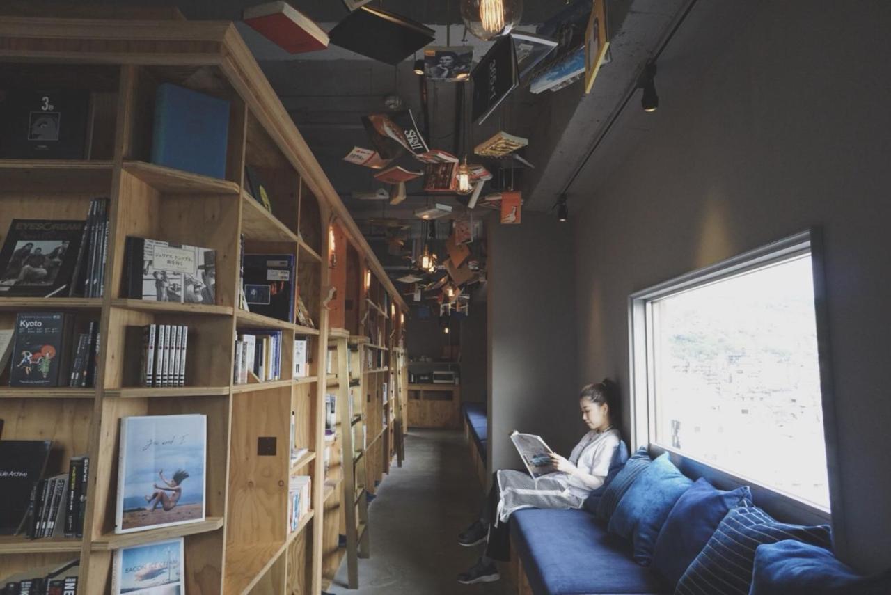 Hostel Book And Bed Tokyo-Kioto Zewnętrze zdjęcie